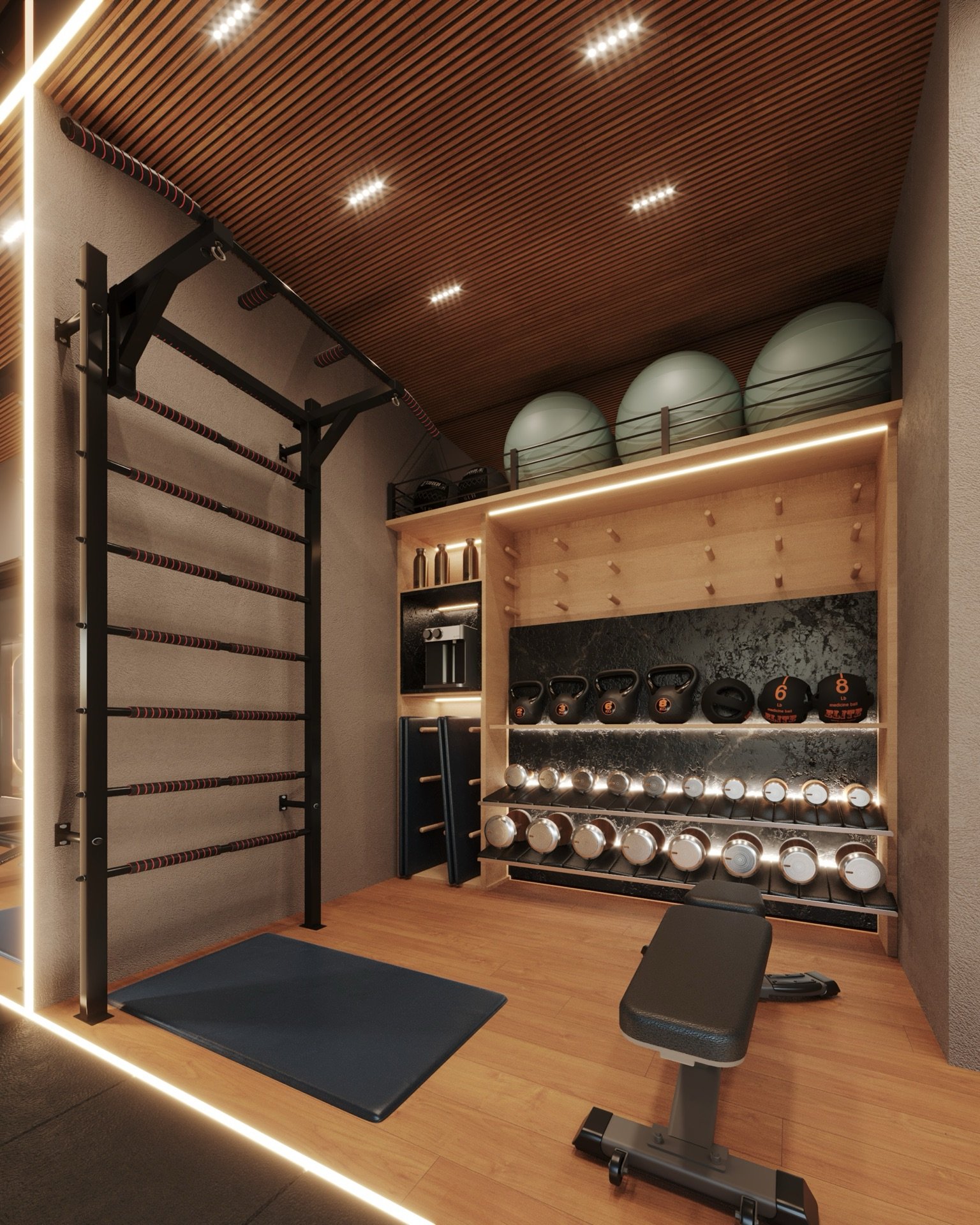Canaã Residence - Academia - 02