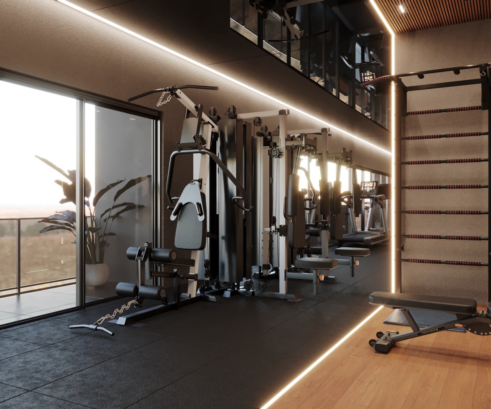 Canaã Residence - Academia - 04