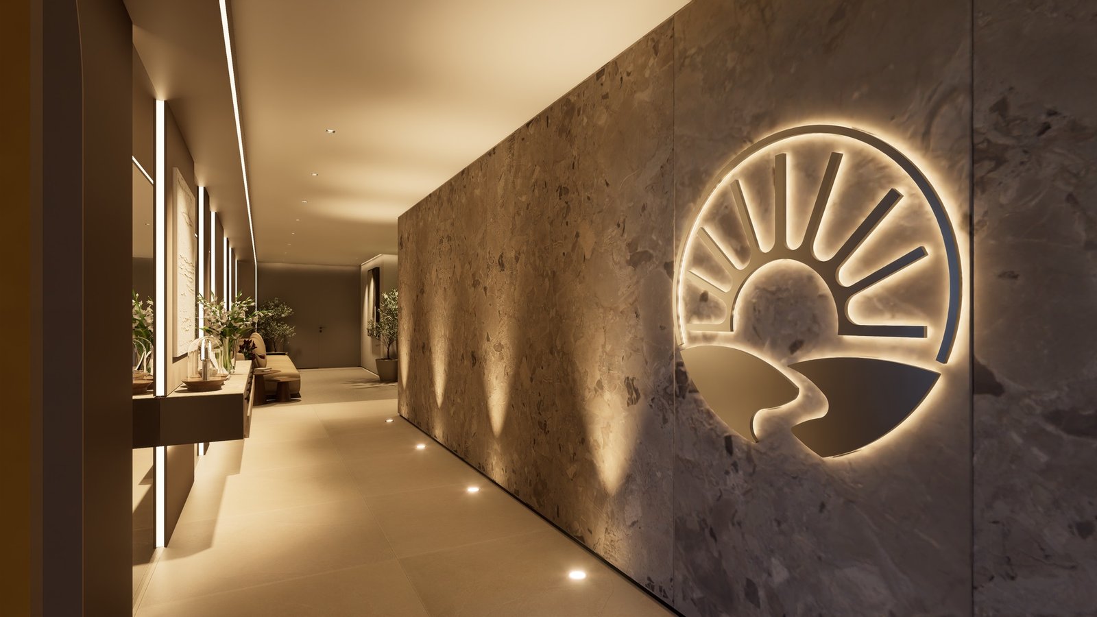 Canaã Residence - Hall de entrada - Entrada 02