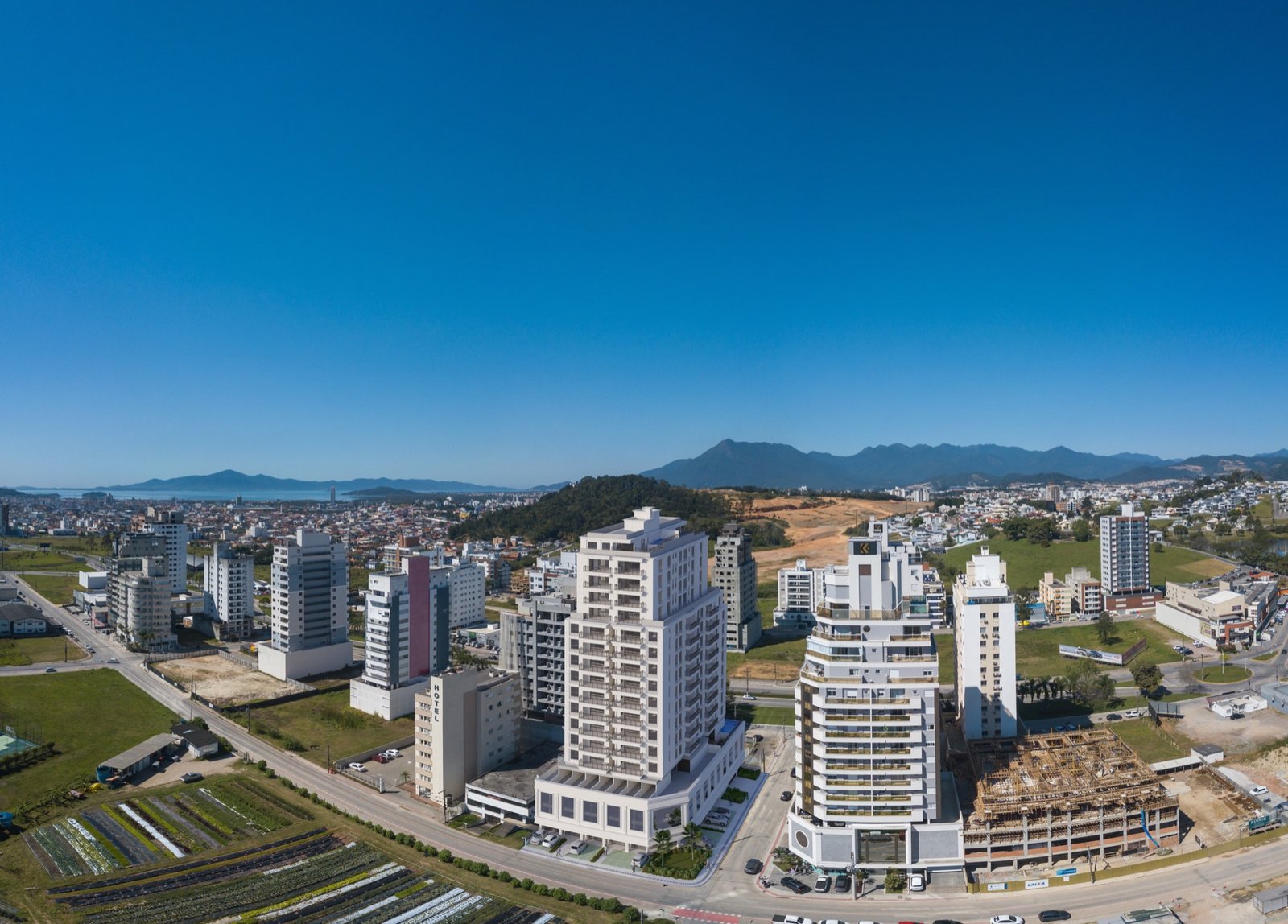 Carmel Residence - Vista aérea - Cambirela
