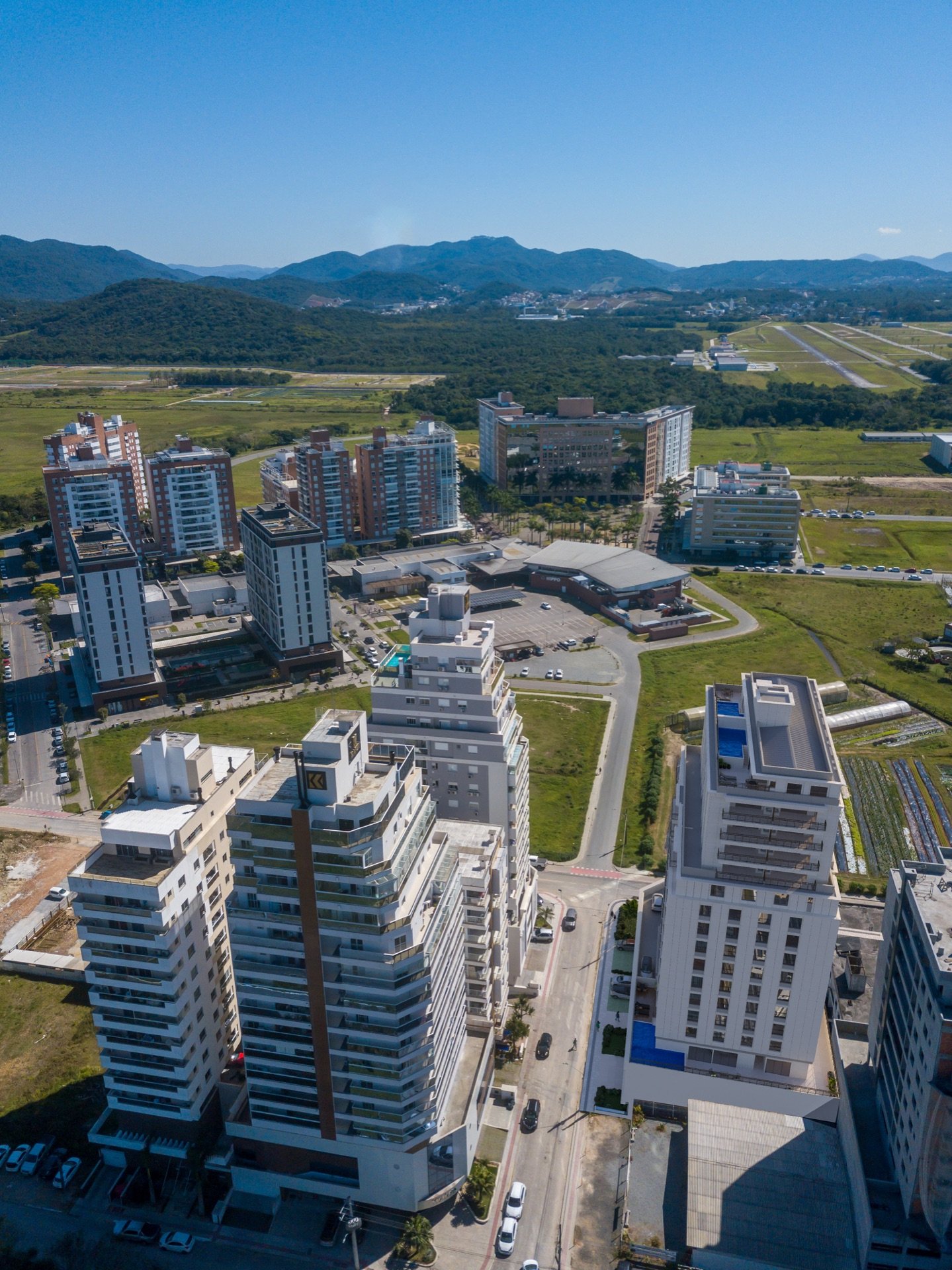 Carmel Residence - Vista aérea - Parque da Pedra