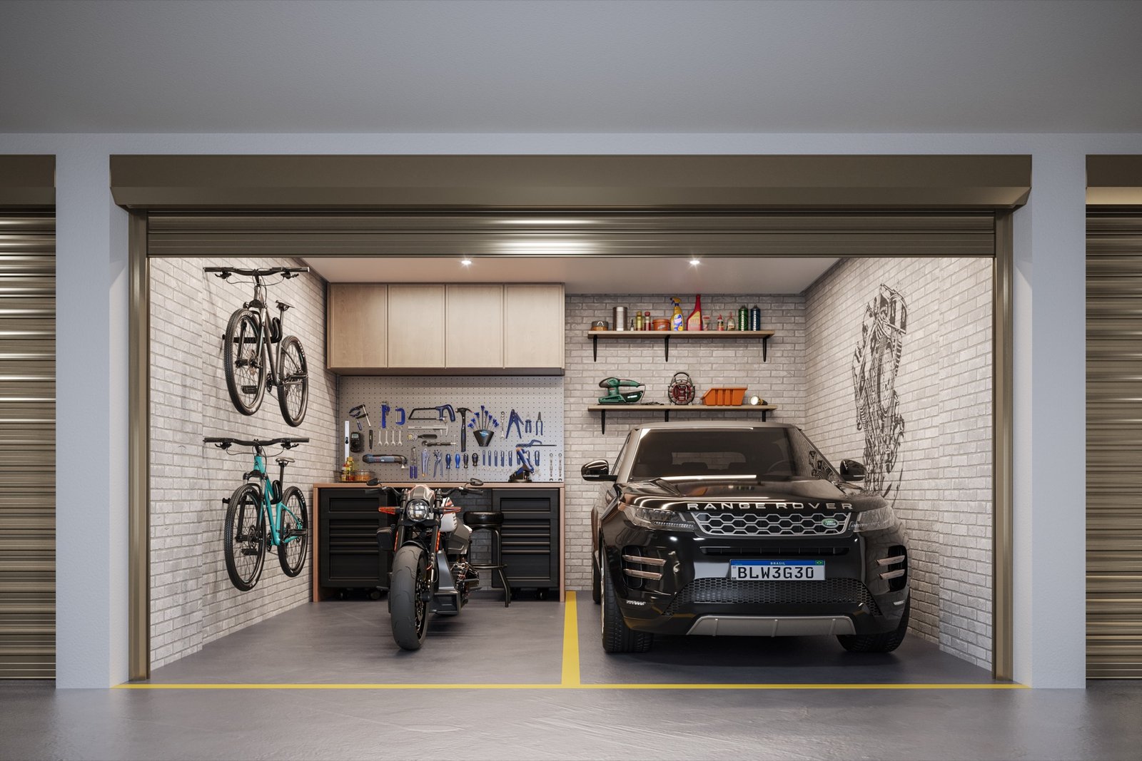 Carmel Residence - Garagem - vaga box