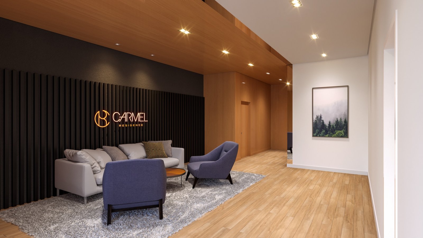 Carmel Residence - Hall de entrada