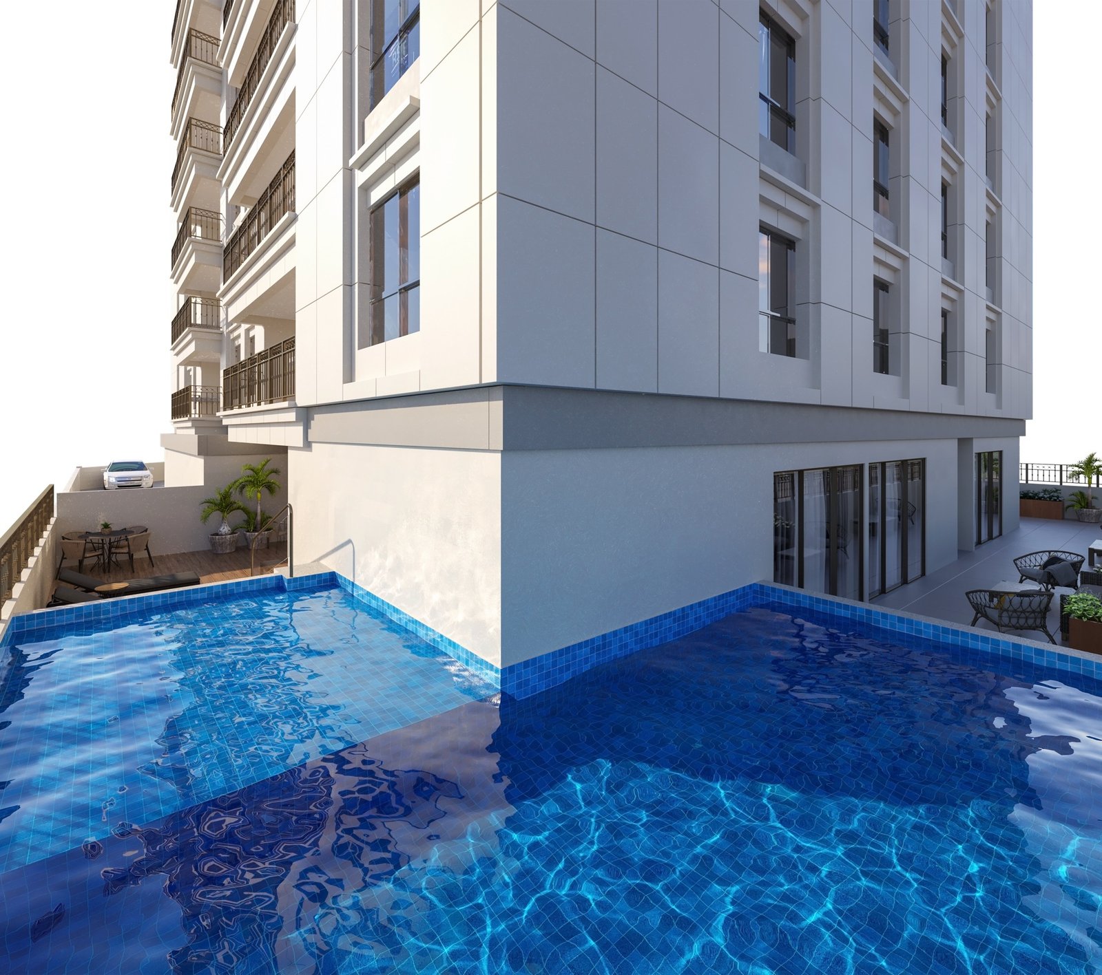 Carmel Residence - Piscina aquecida