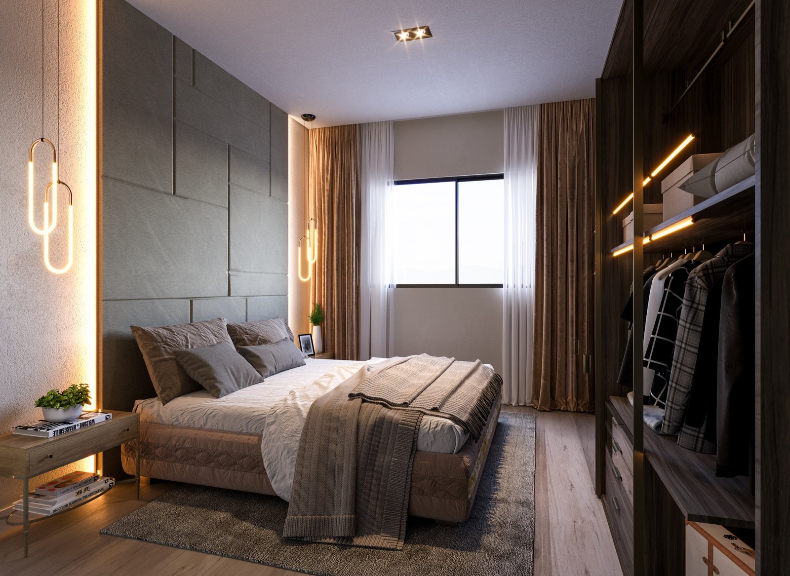 Carmel Residence - Apartamento 802 - Suíte