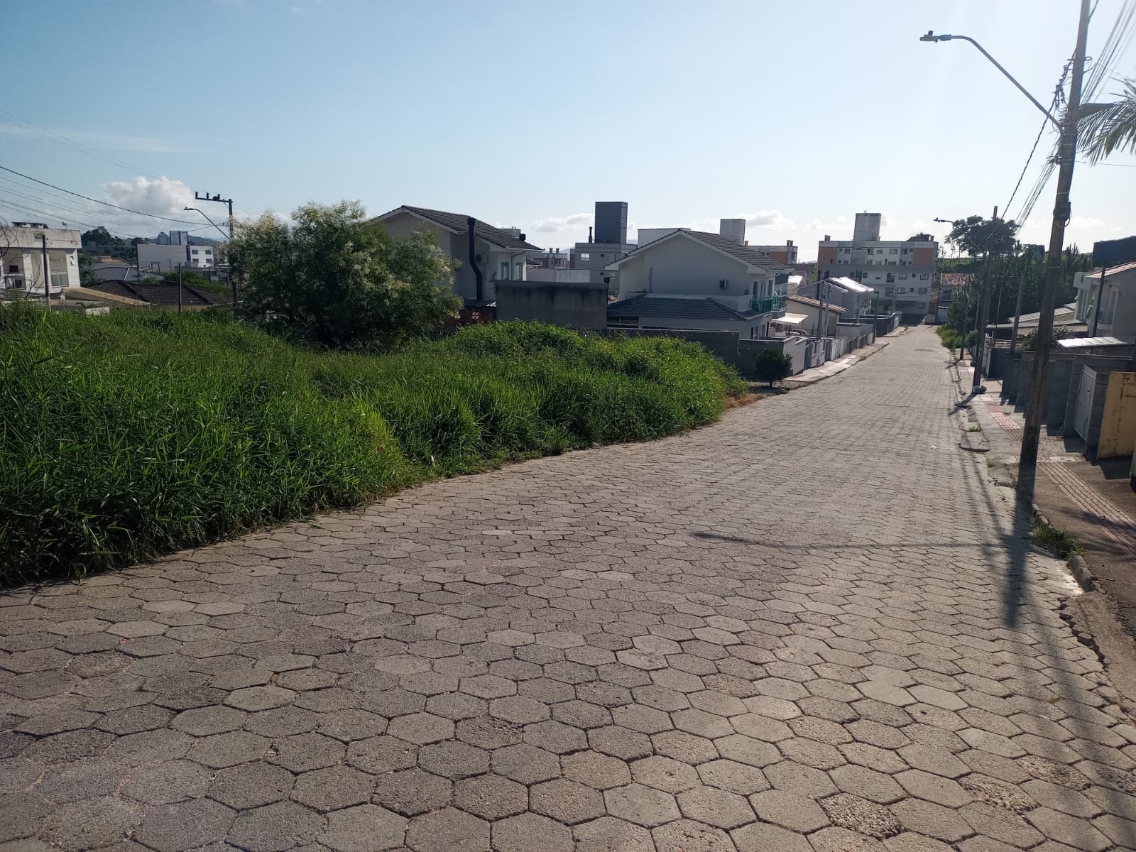 Bela Vista - Terrenos para Incorporação - Terreno e rua de acesso