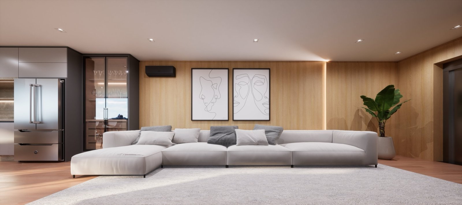 Hebrom Residence - Apartamento decorado 01