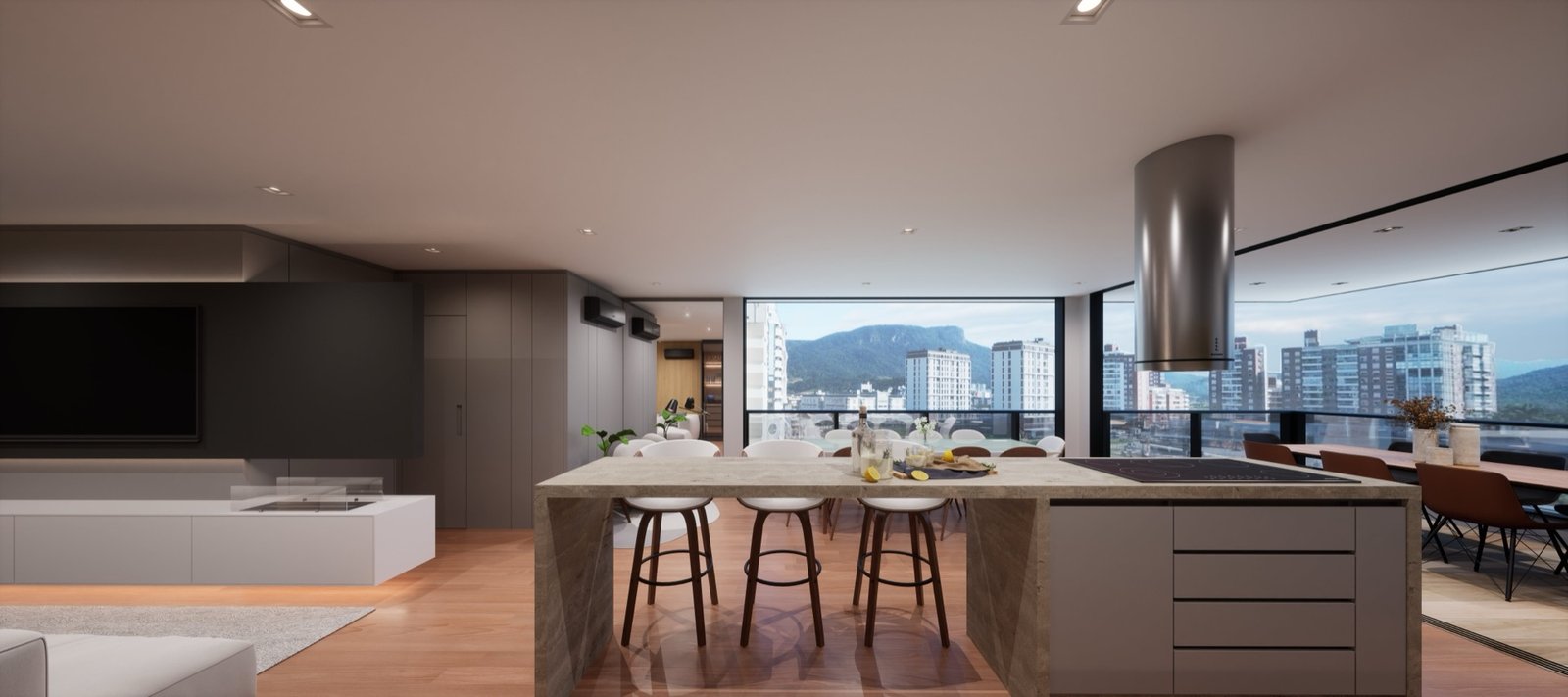 Hebrom Residence - Apartamento decorado 04