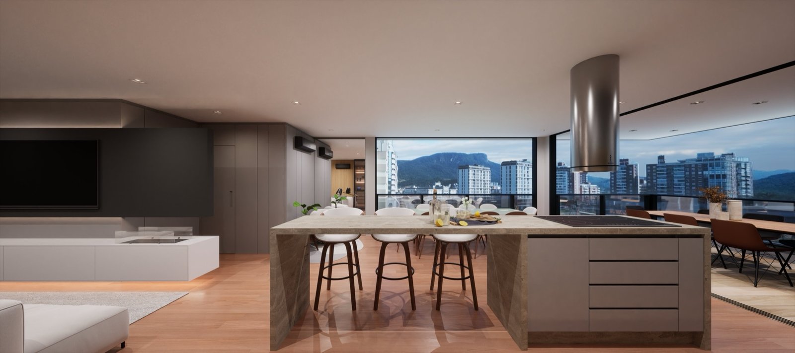 Hebrom Residence - Apartamento decorado 05