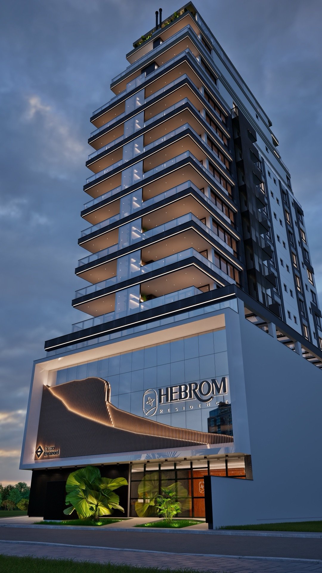 Hebrom Residence - Fachada 01