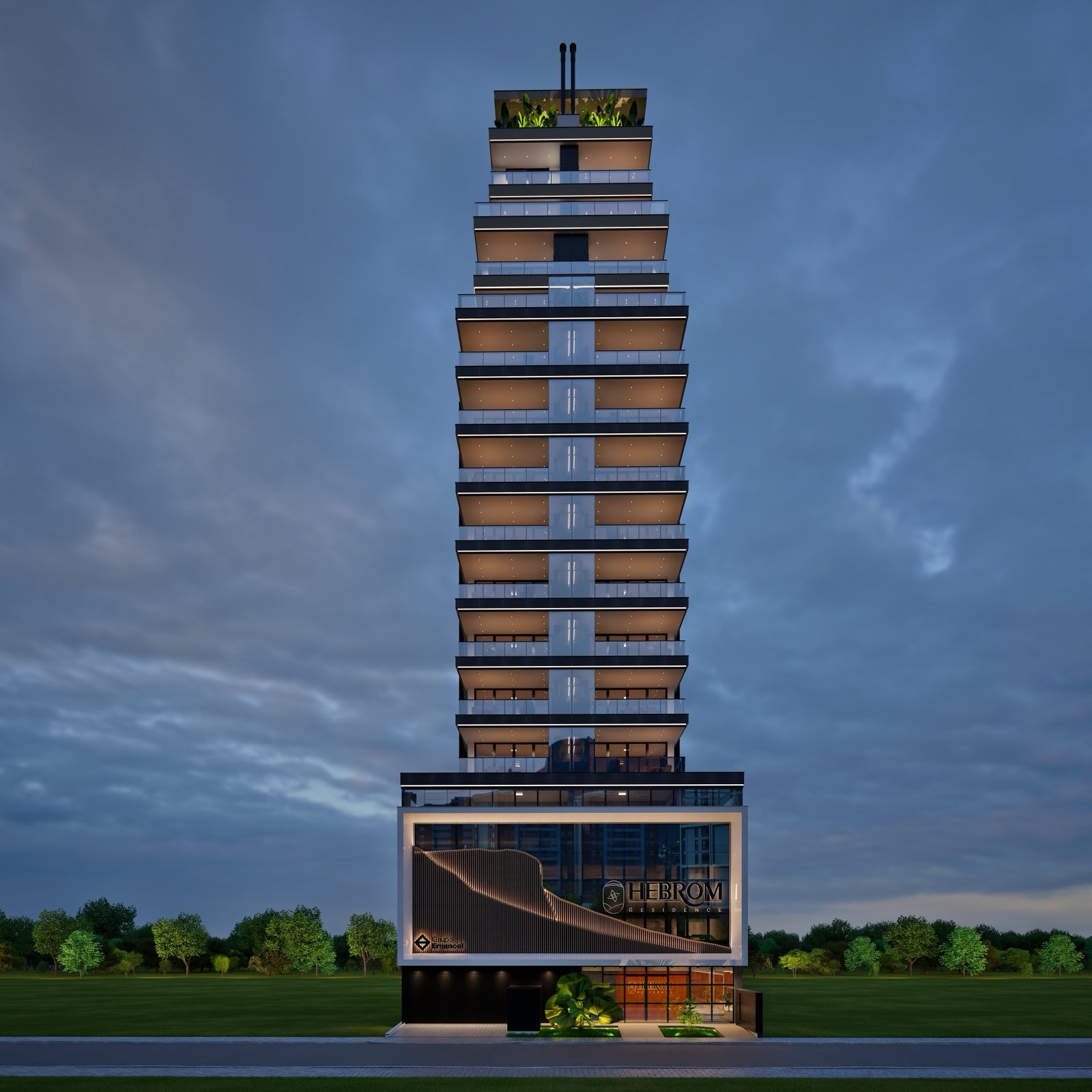 Hebrom Residence - Fachada 02