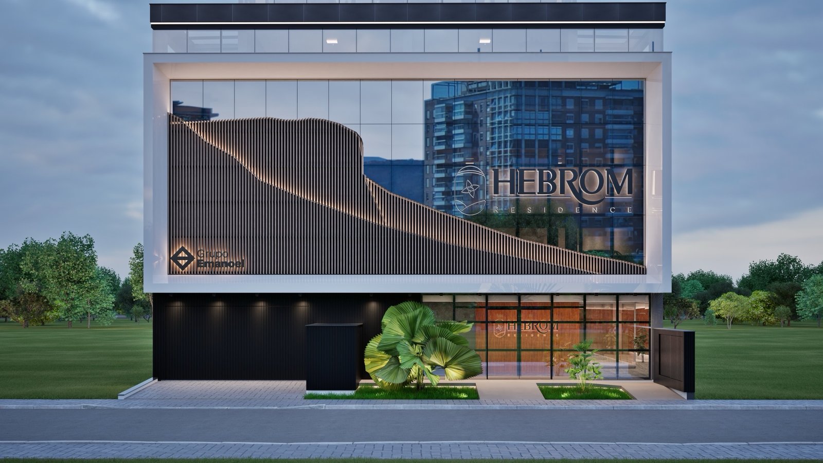 Hebrom Residence - Fachada 03