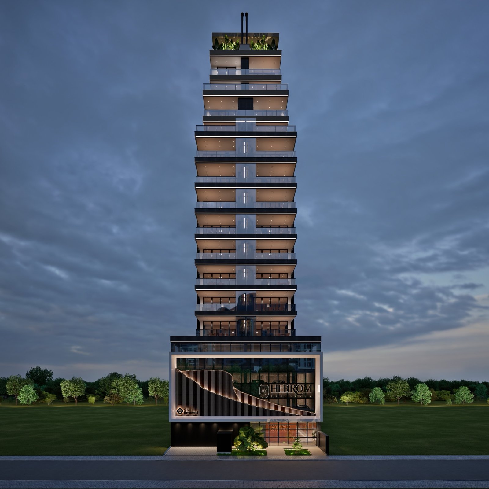 Hebrom Residence - Fachada 04