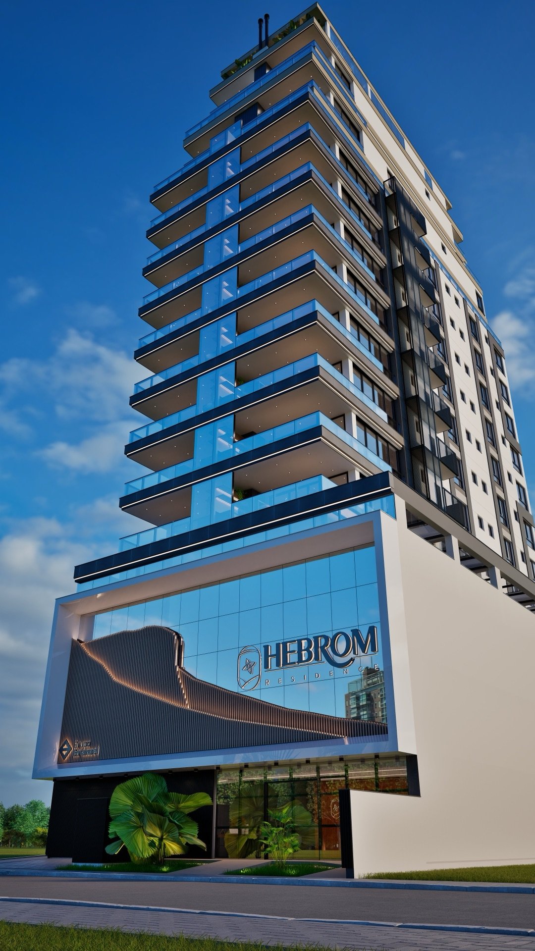Hebrom Residence - Fachada 05