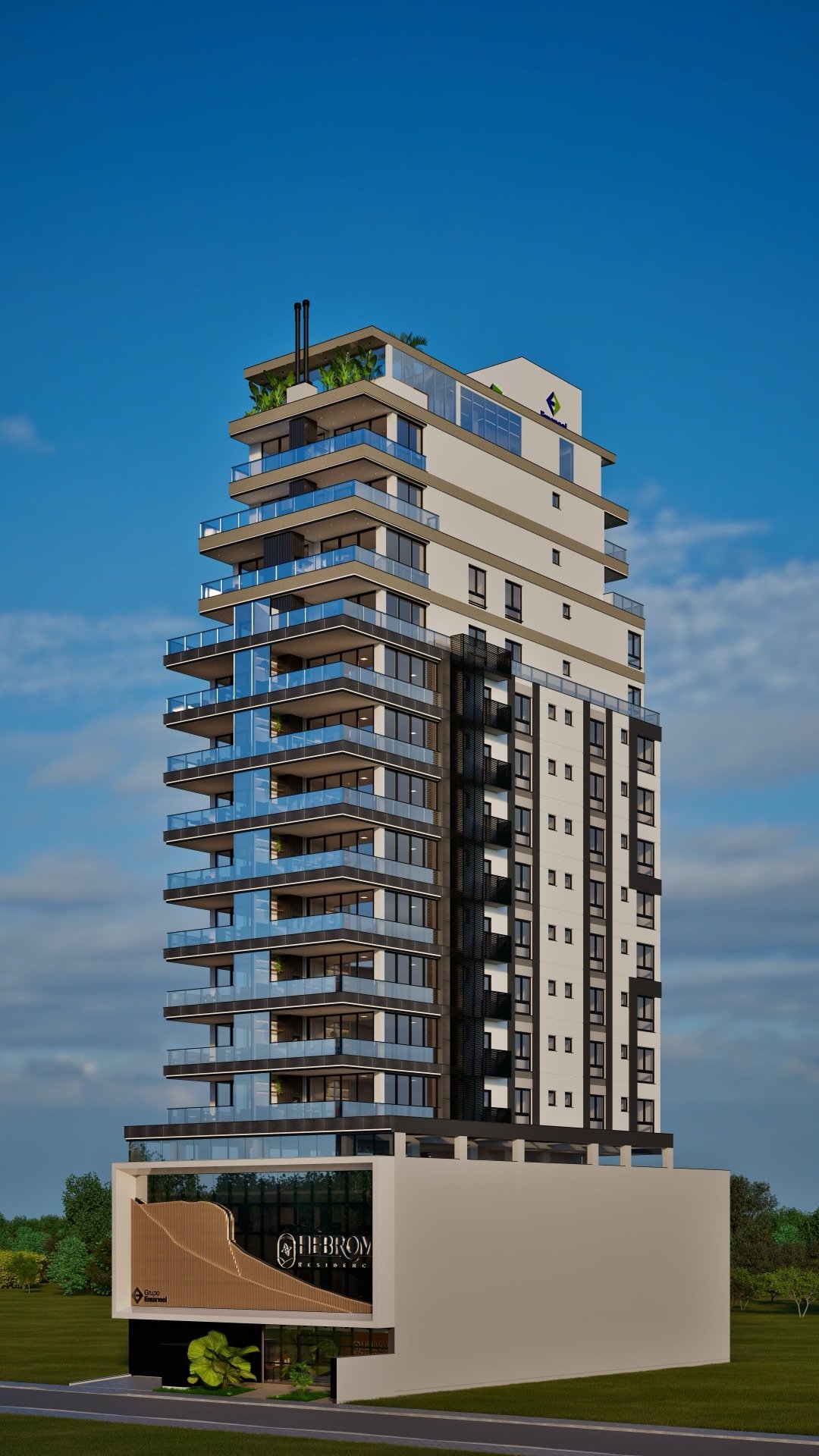 Hebrom Residence - Fachada 06