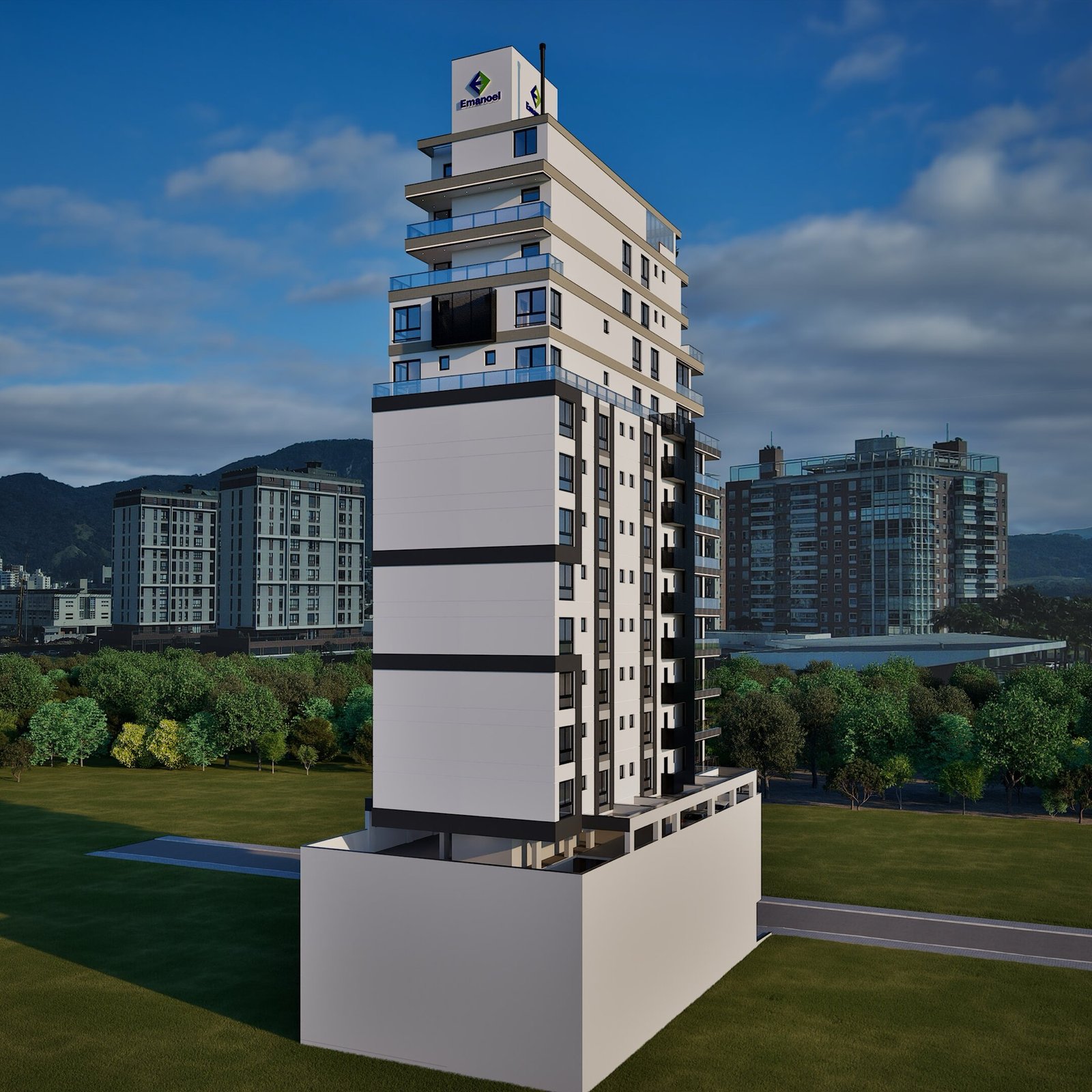 Hebrom Residence - Fachada 10