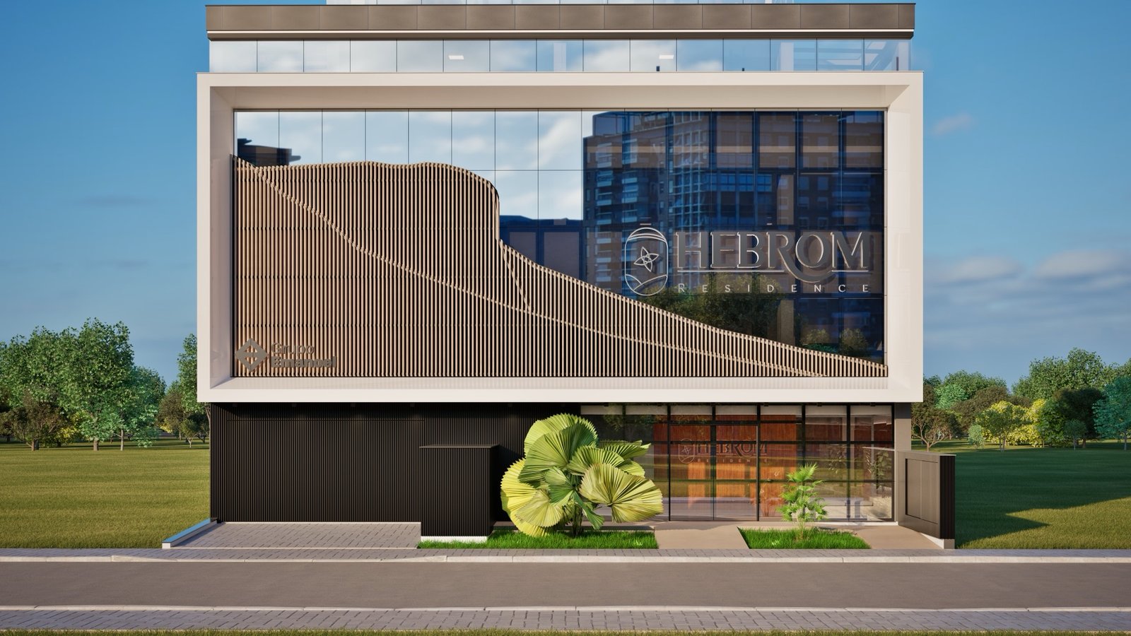 Hebrom Residence - Fachada 12