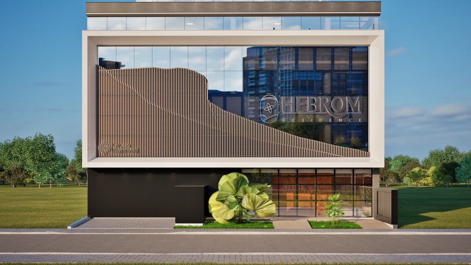 Hebrom Residence - Fachada 13