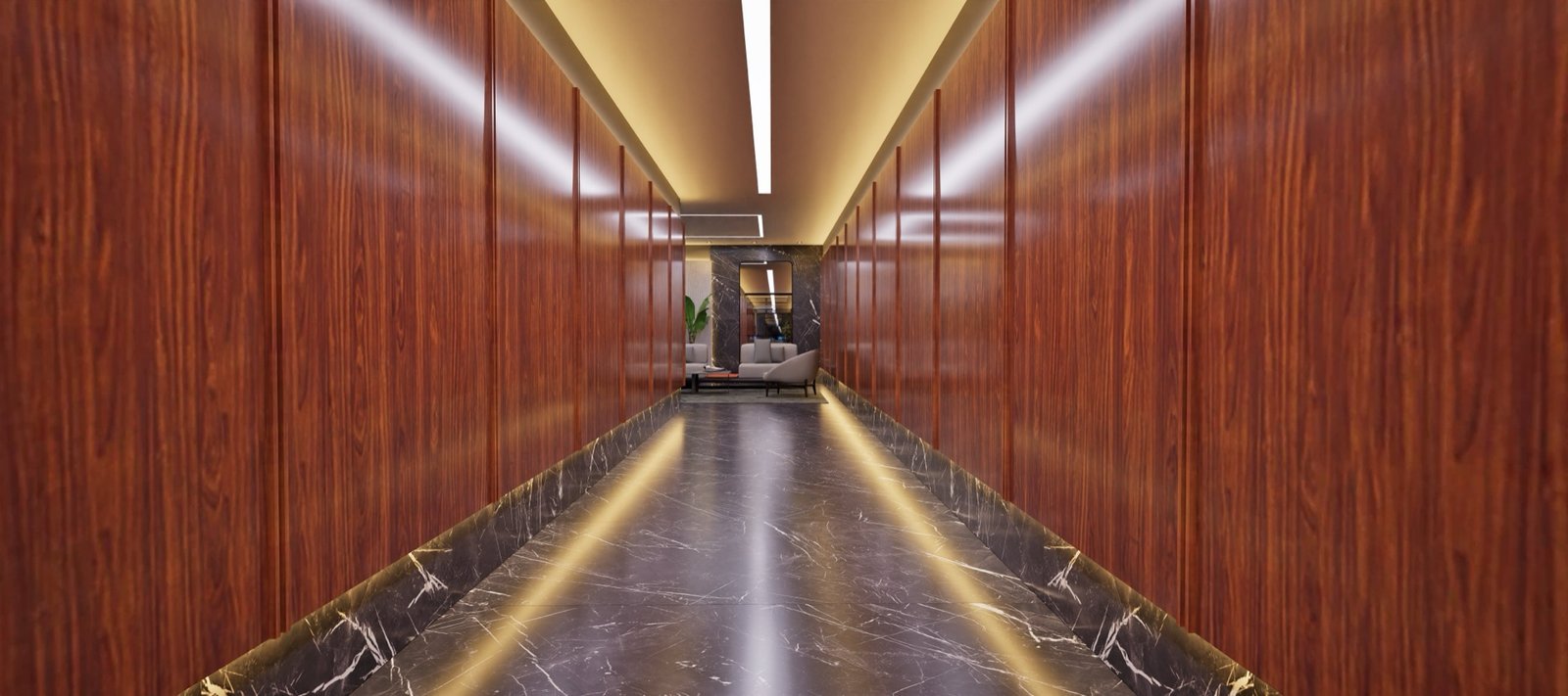 Hebrom Residence - Hall de entrada e recepção 04