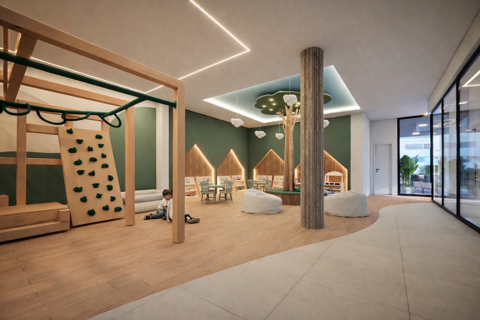 Kairós Residence - Brinquedoteca 01