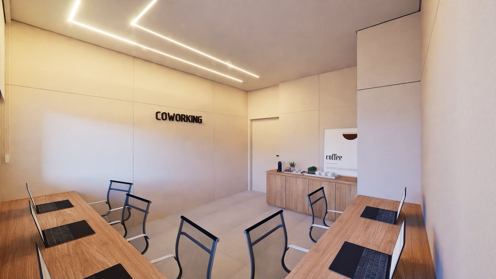 Kairós Residence - Coworking 01
