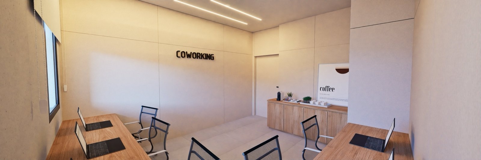 Kairós Residence - Coworking 02
