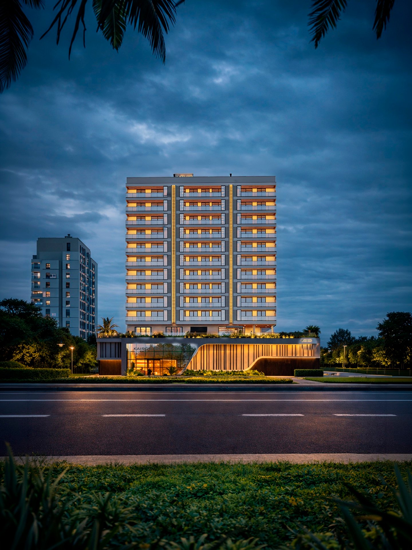 Kairós Residence - Fachada 02
