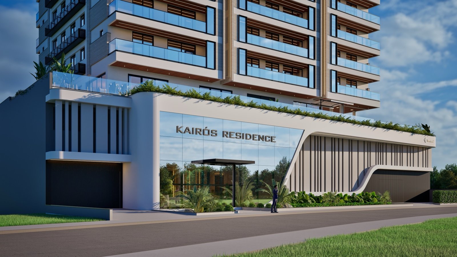 Kairós Residence - Fachada 06