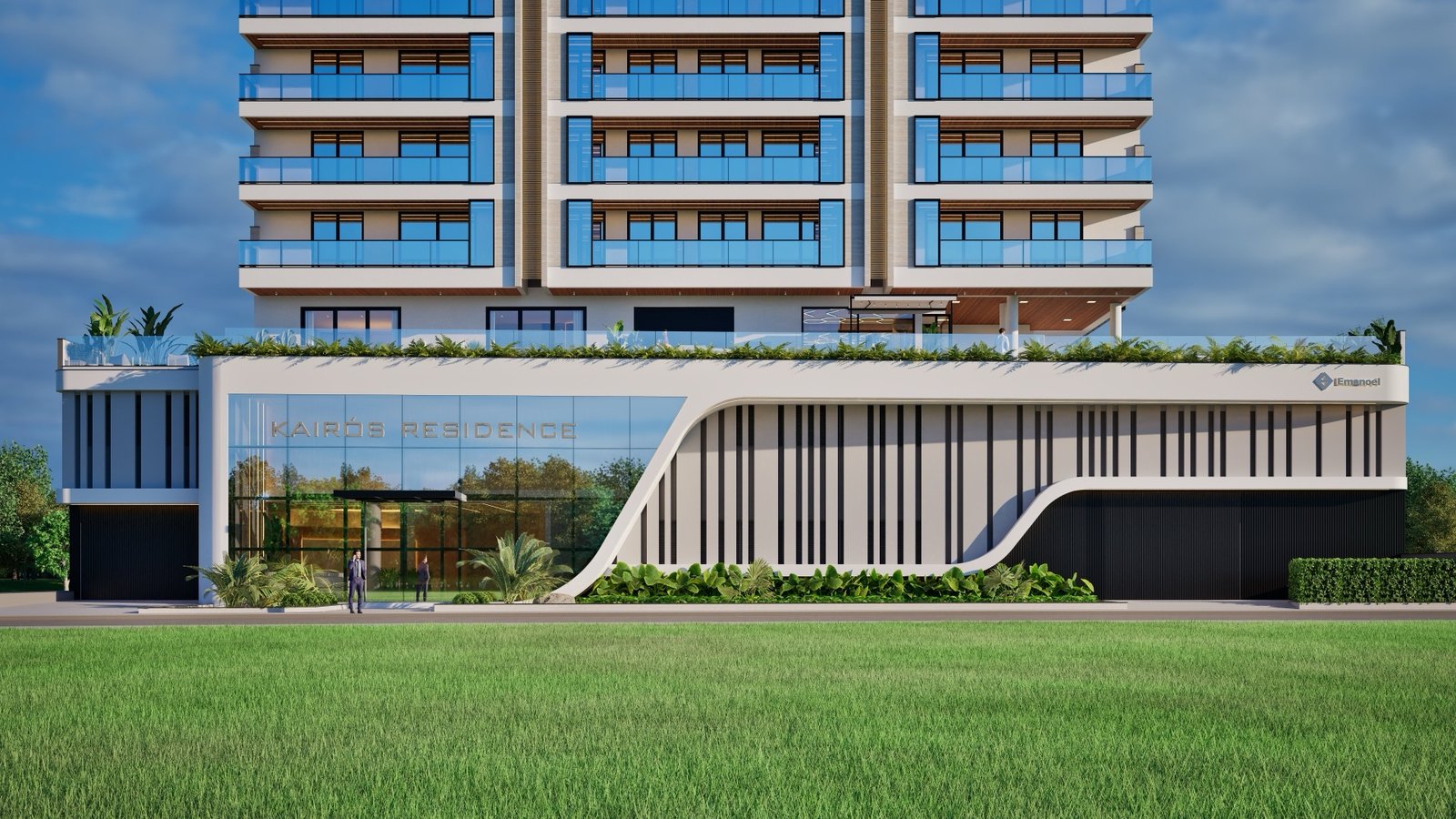Kairós Residence - Fachada 07