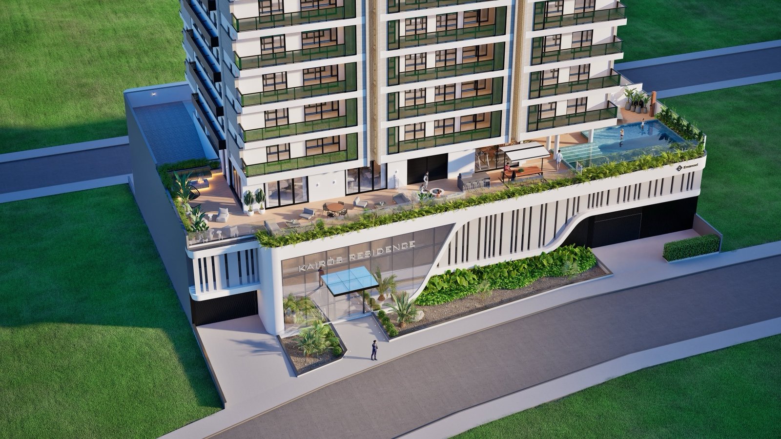 Kairós Residence - Fachada 11
