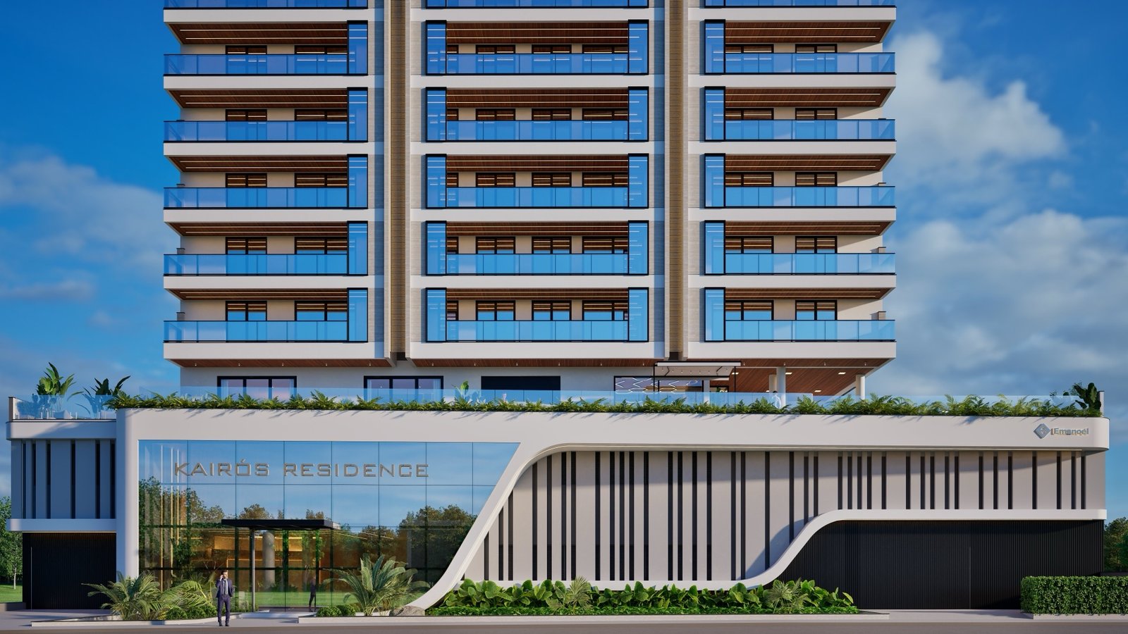 Kairós Residence - Fachada 12