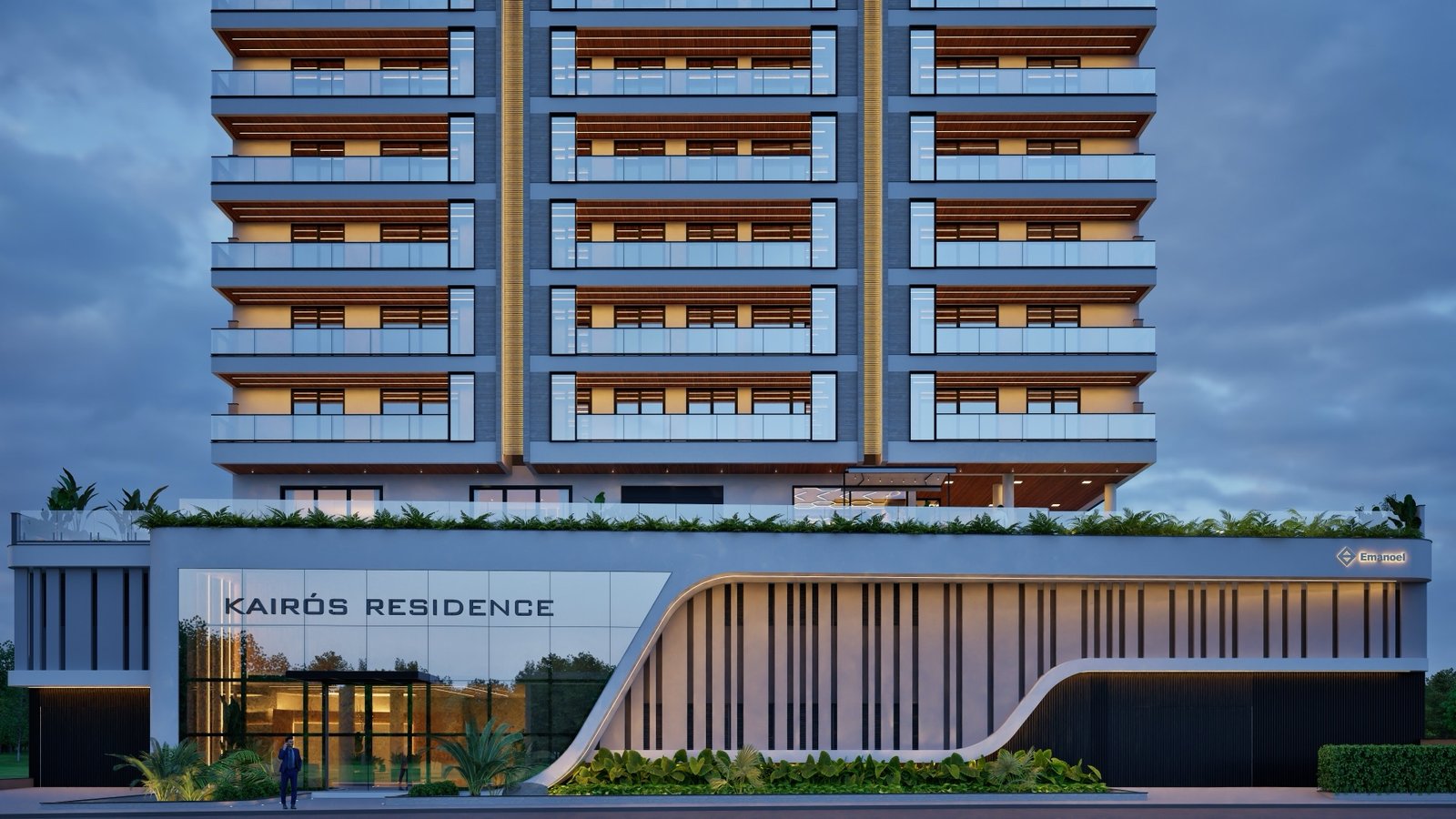 Kairós Residence - Fachada 13