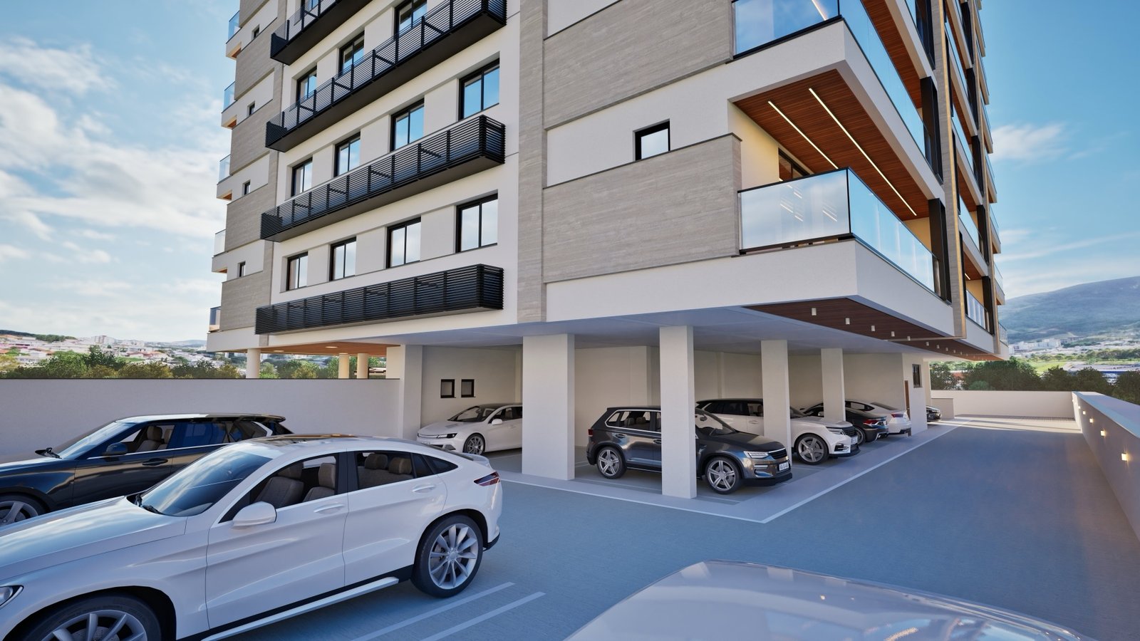 Kairós Residence - Fachada 17