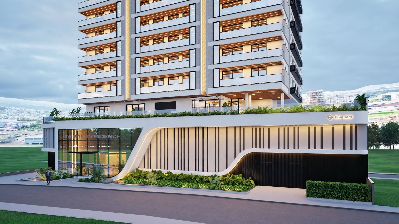 Kairós Residence - Fachada 18