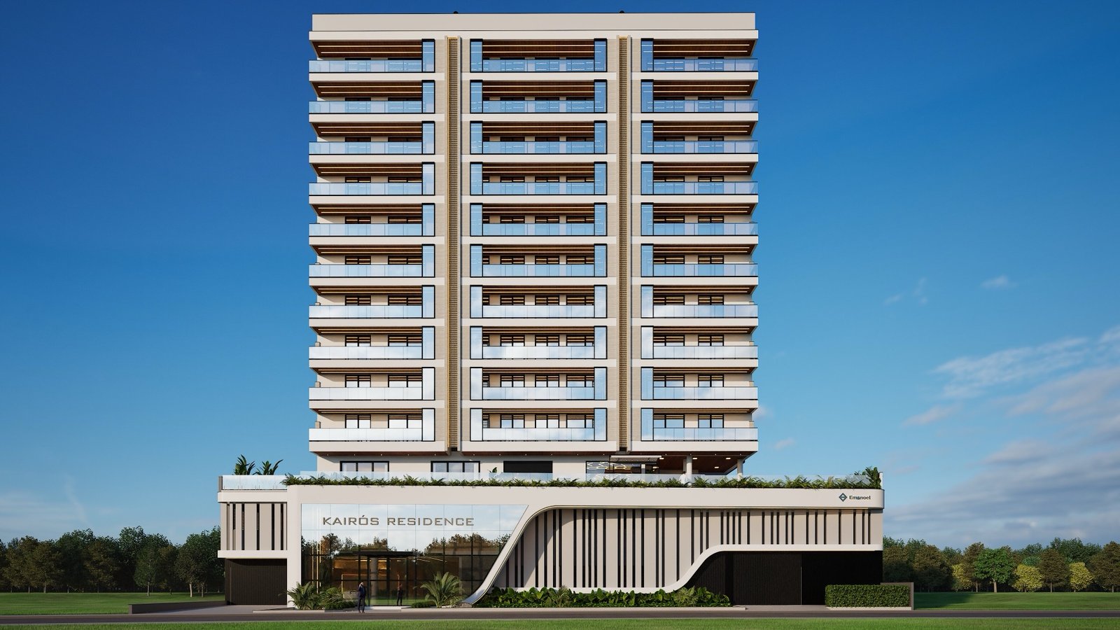 Kairós Residence - Fachada 19