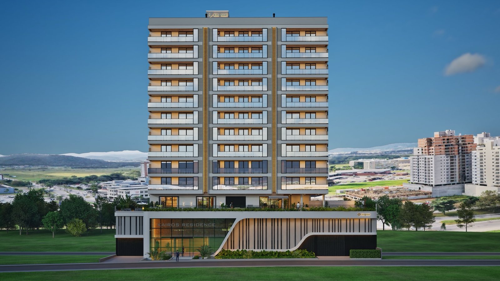 Kairós Residence - Fachada 20