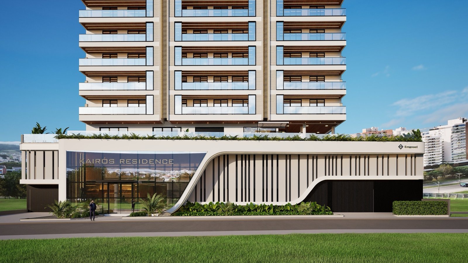Kairós Residence - Fachada 21