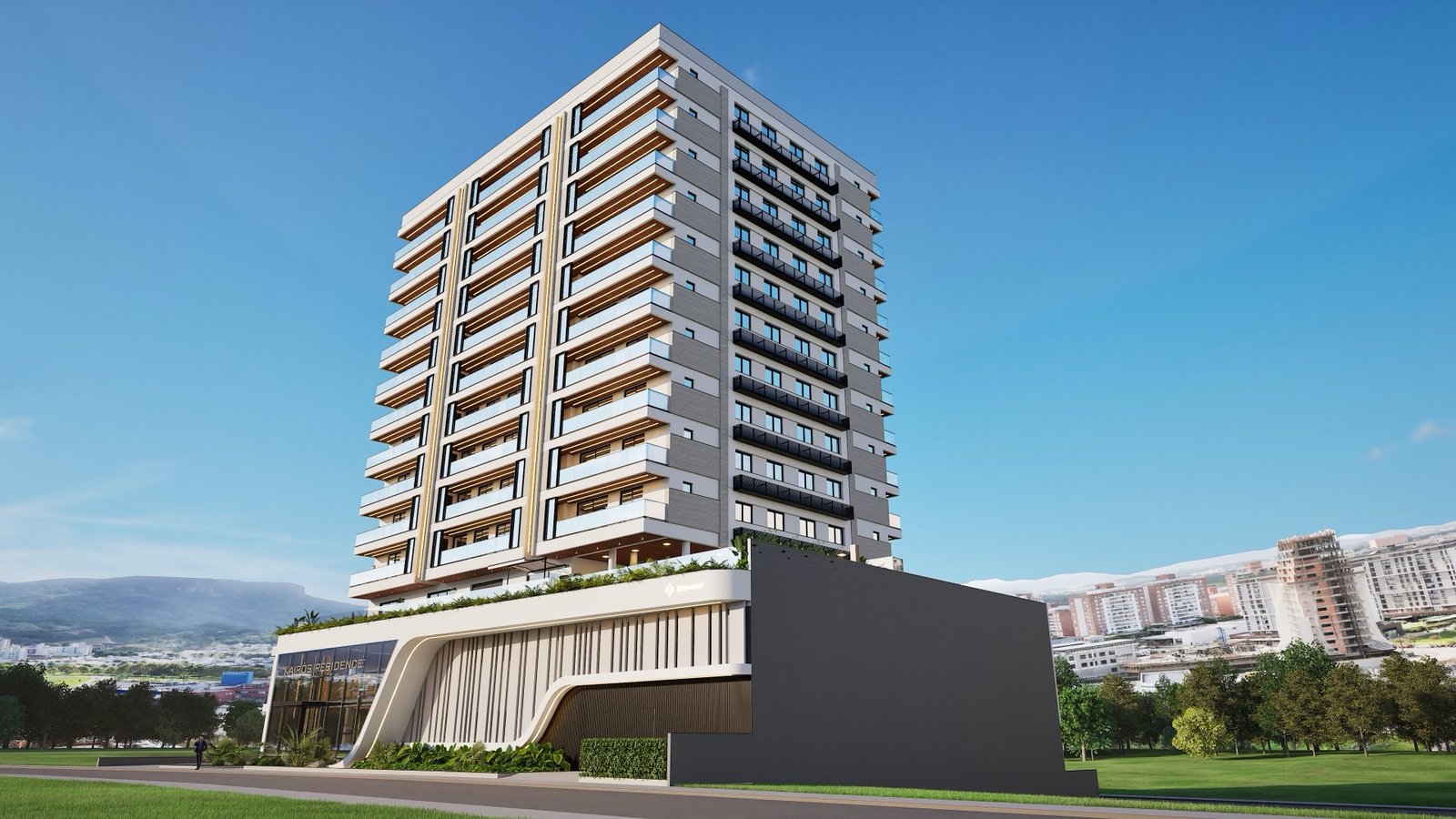 Kairós Residence - Fachada 22