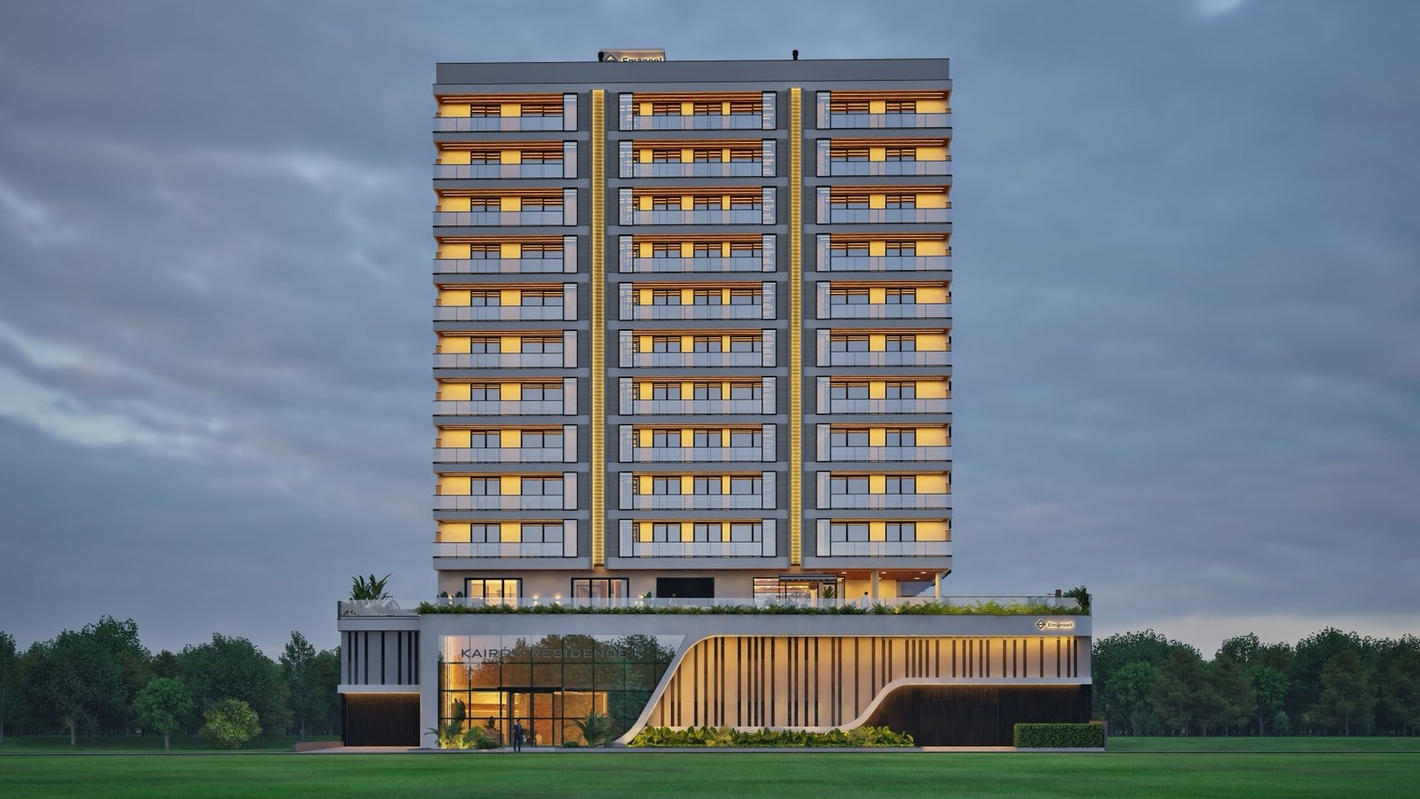 Kairós Residence - Fachada 23