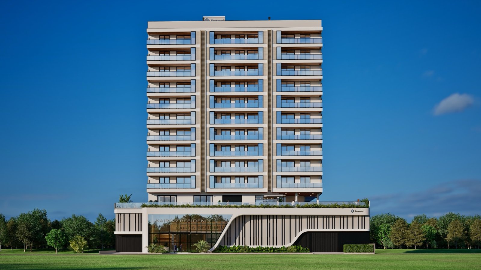 Kairós Residence - Fachada 24