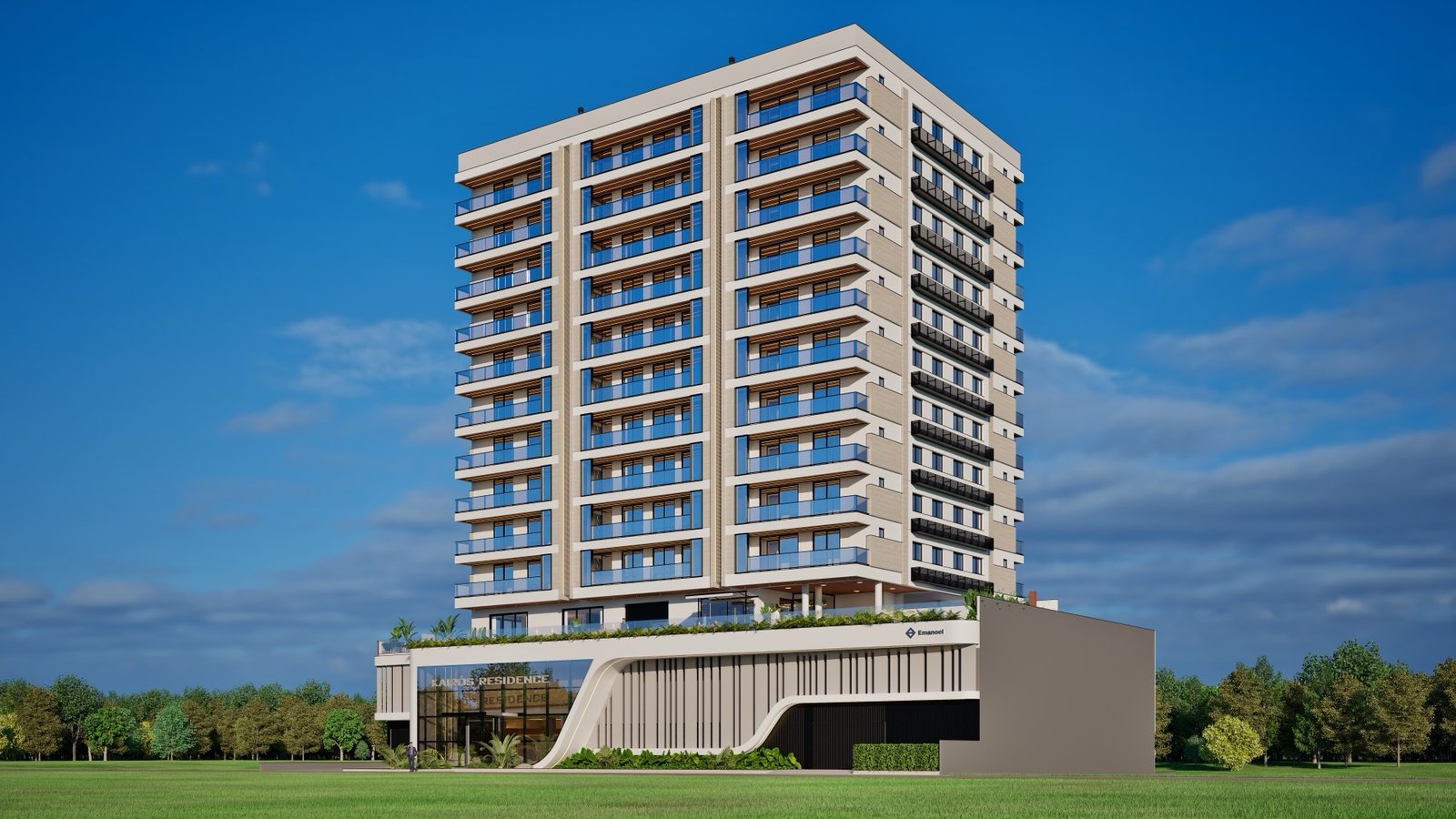 Kairós Residence - Fachada 26