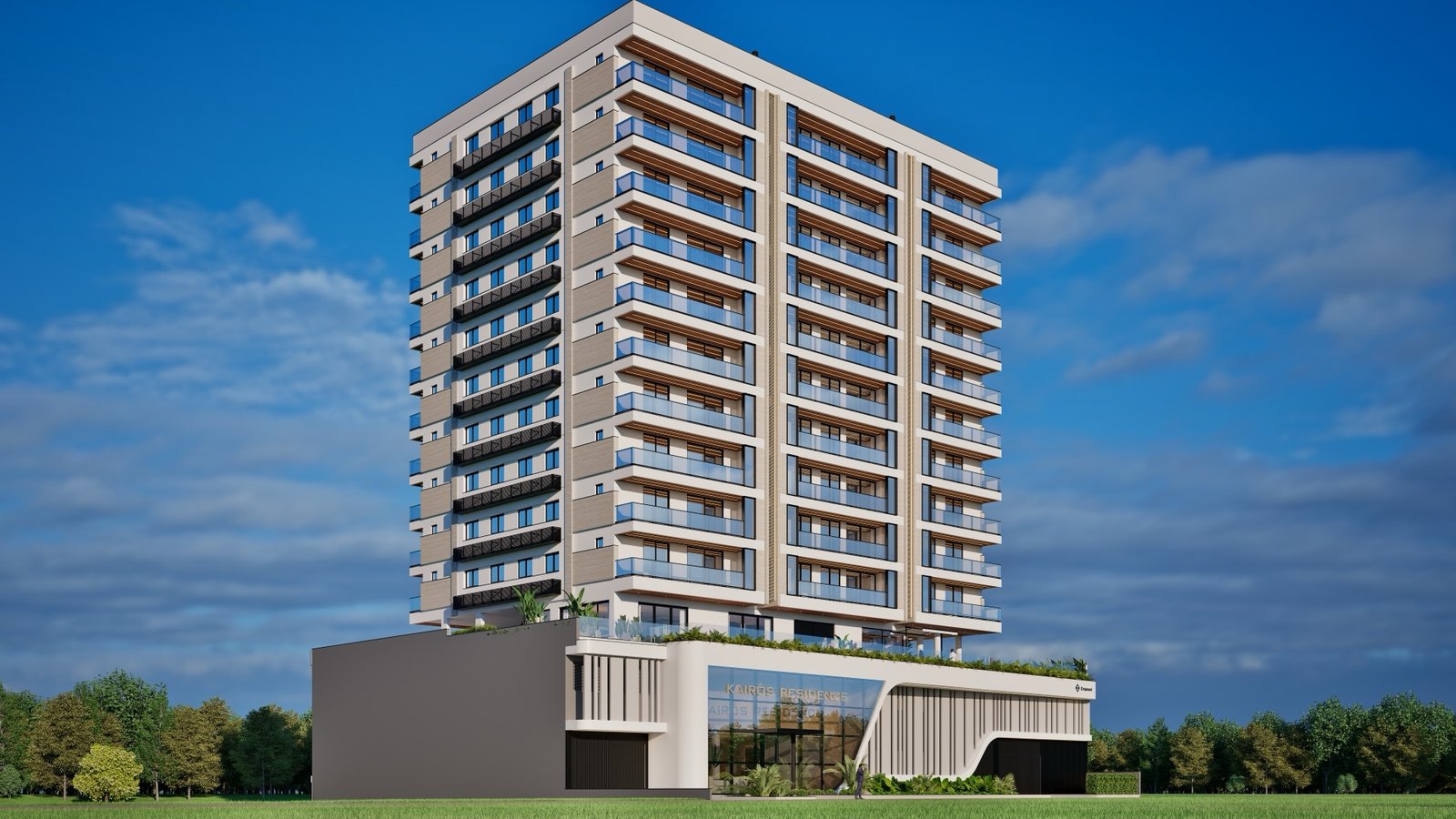 Kairós Residence - Fachada 27