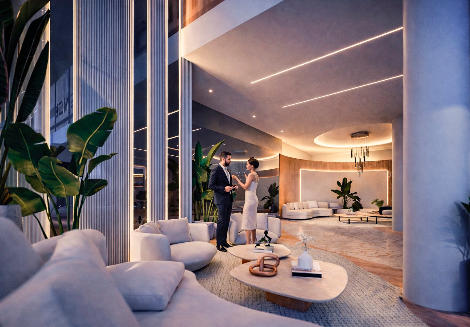 Kairós Residence - Hall de entrada 01