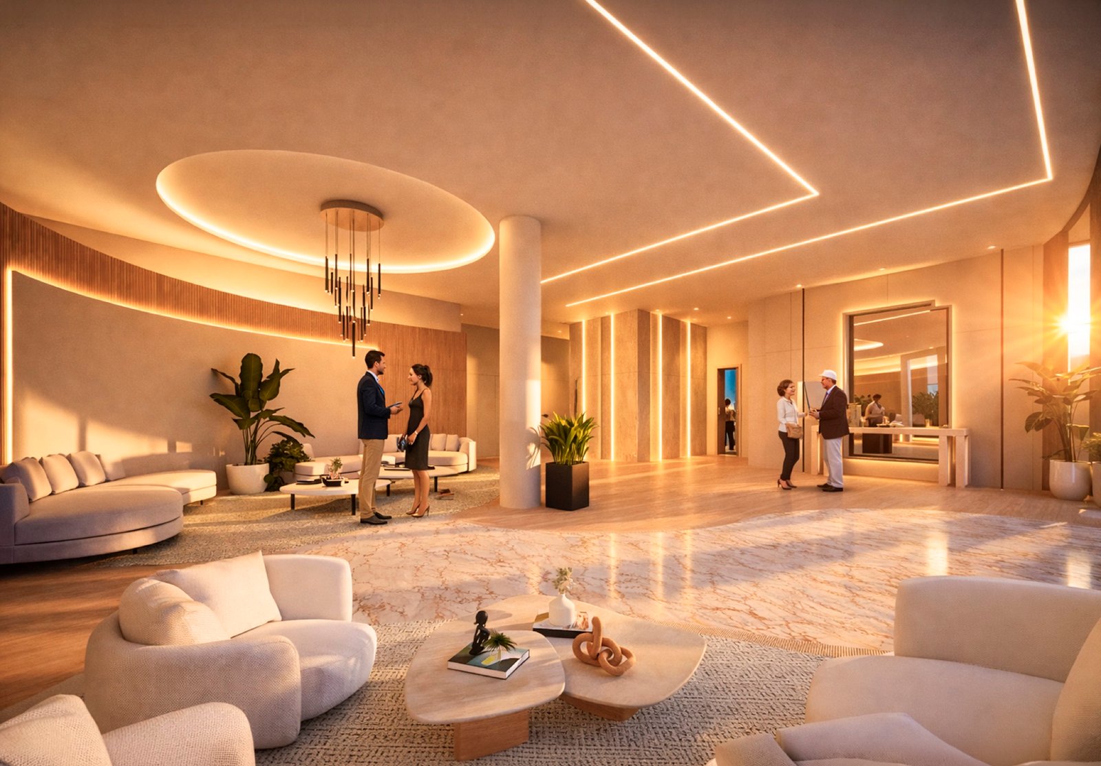 Kairós Residence - Hall de entrada 02