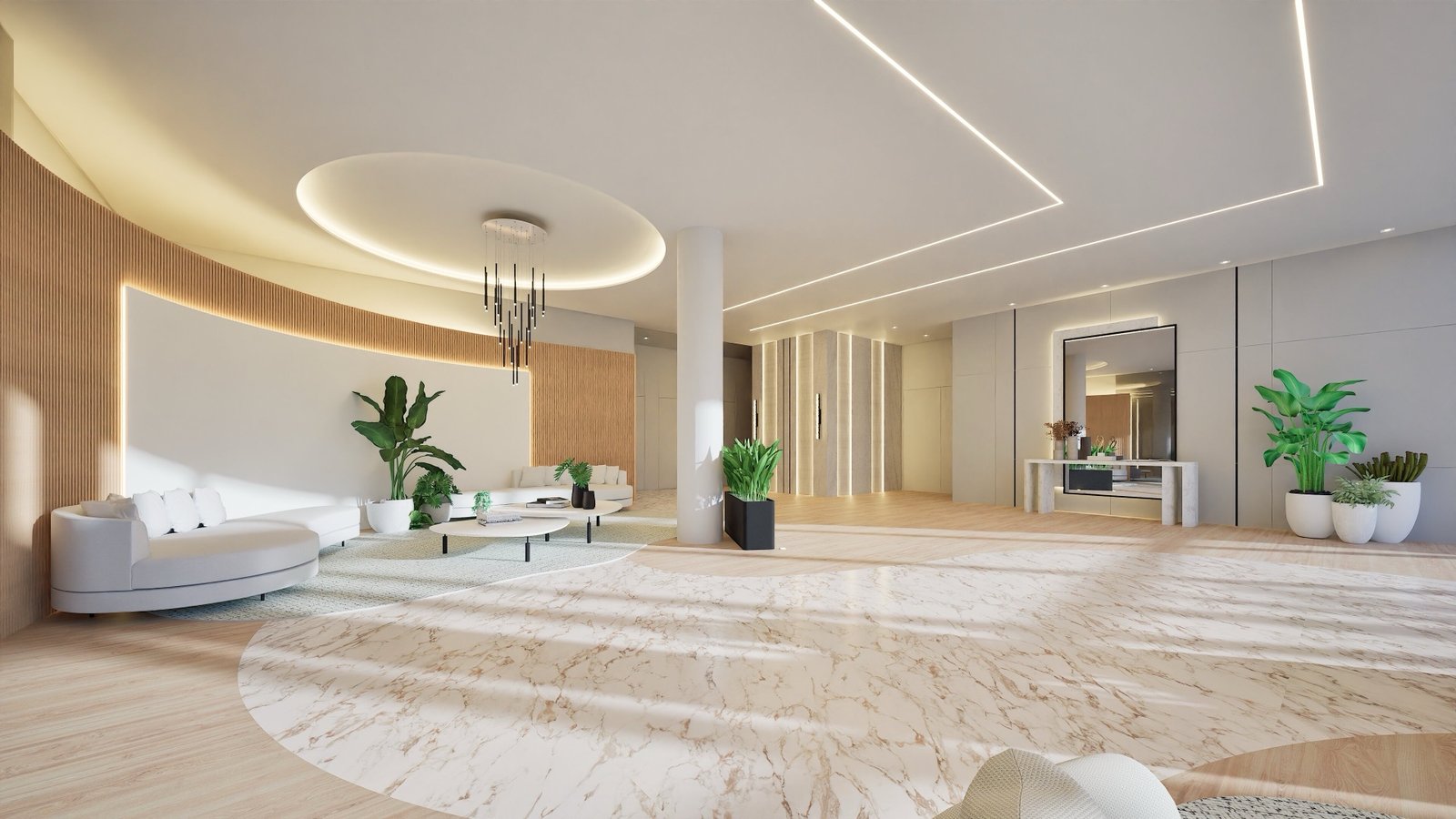 Kairós Residence - Hall de entrada 03