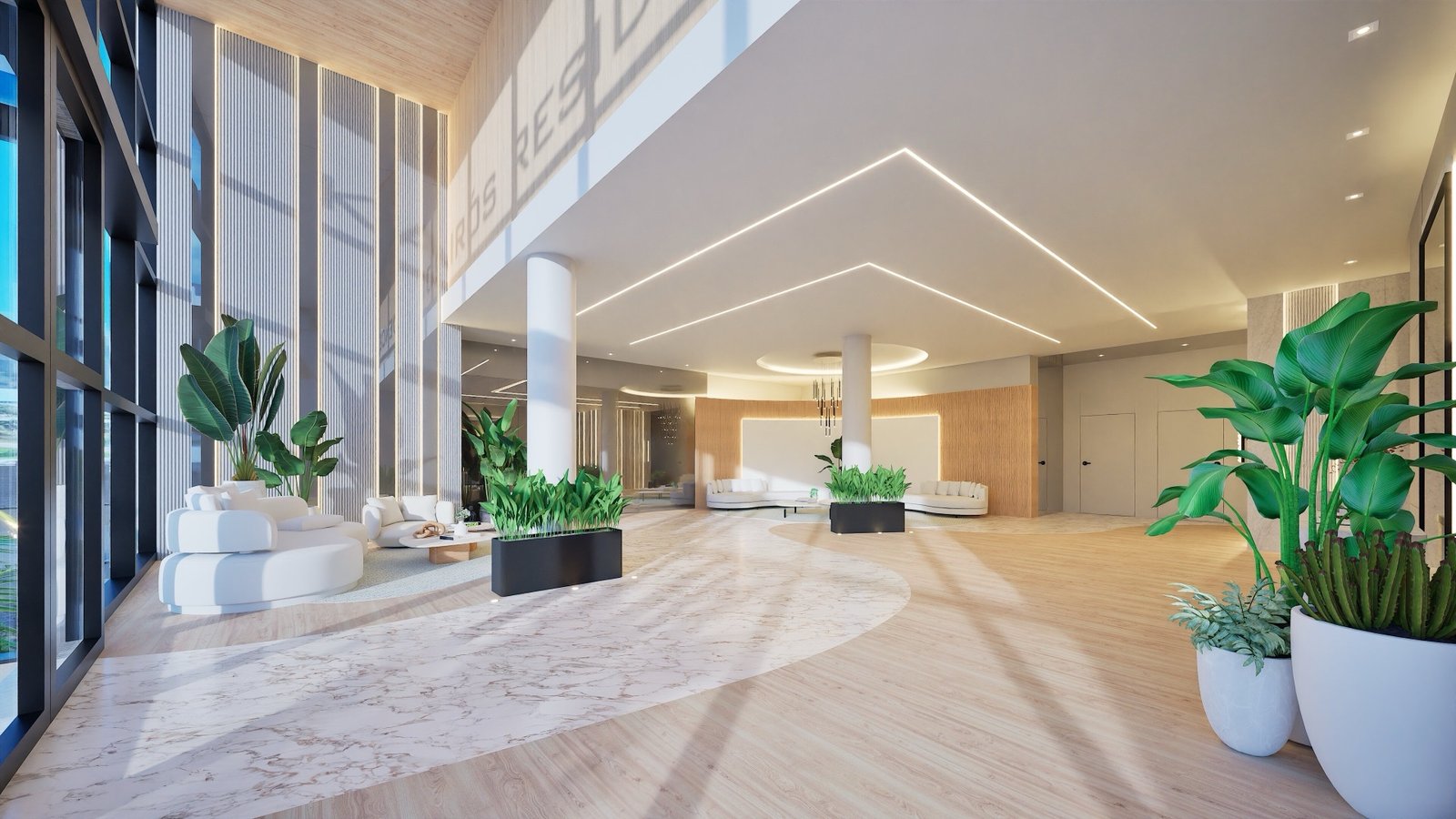 Kairós Residence - Hall de entrada 04