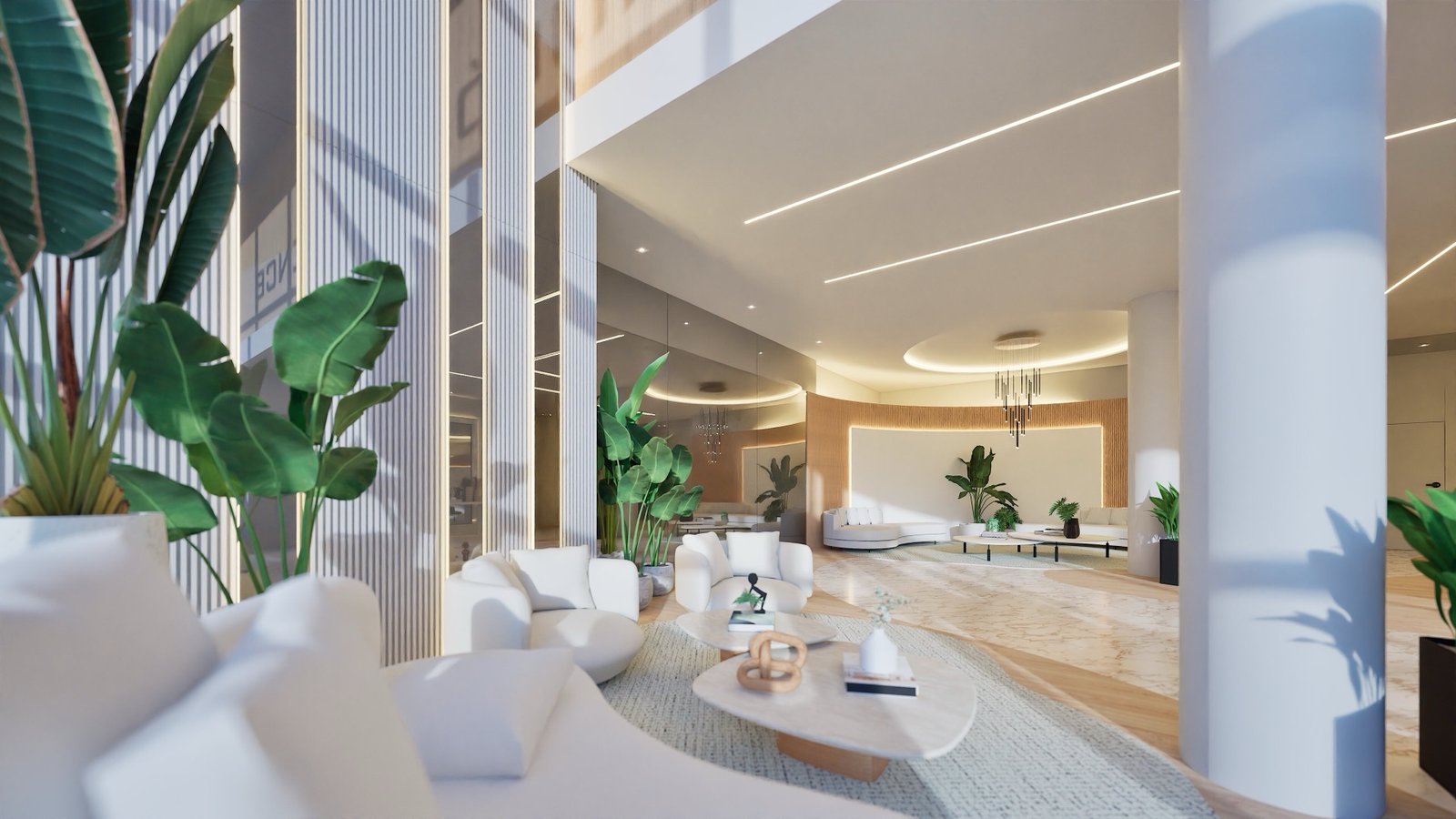 Kairós Residence - Hall de entrada 06