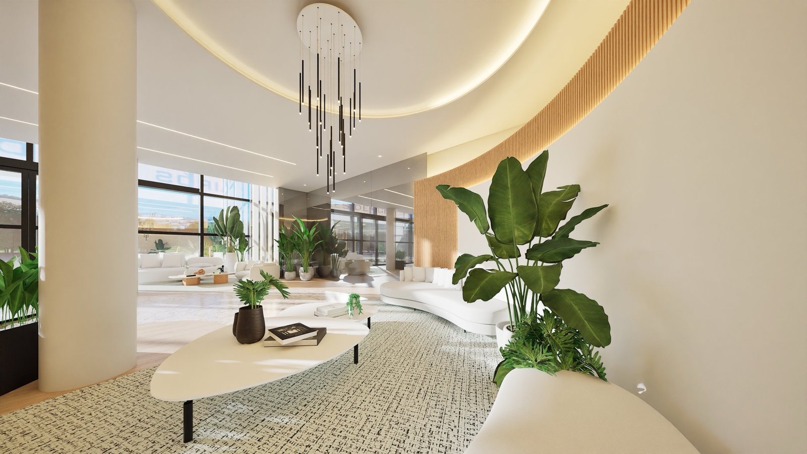 Kairós Residence - Hall de entrada 07