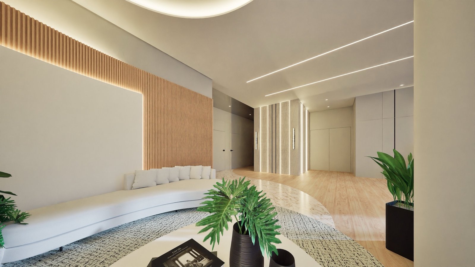 Kairós Residence - Hall de entrada 08
