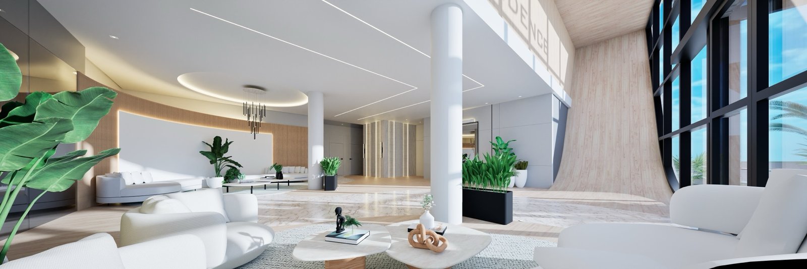 Kairós Residence - Hall de entrada 11